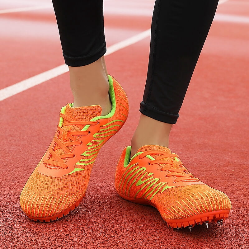 New Track and Field Shoes for Men Women Kids Boys Girls 8 Spikes Running Racing Shoes Professional Sprint Sport Sneakers