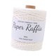 thumbnail image 4 of Hilo de papel de rafia para crochet, 328 yardas, rafia ligera para tejer a crochet, bolsas de regalo Blanco, 4 of 9