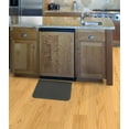 thumbnail image 2 of Garland Rug Town Square Cinder Gray Indoor Kitchen Rug, 18" x 30", 2 of 5