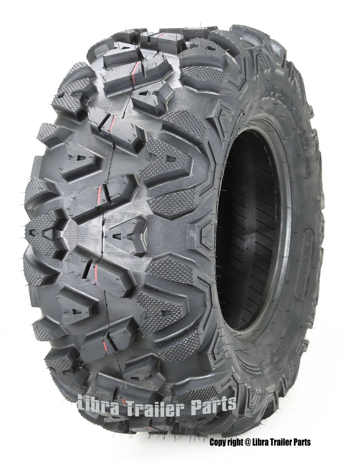 One ATV UTV Tires 26x1114 26x11x14 6PR Mud