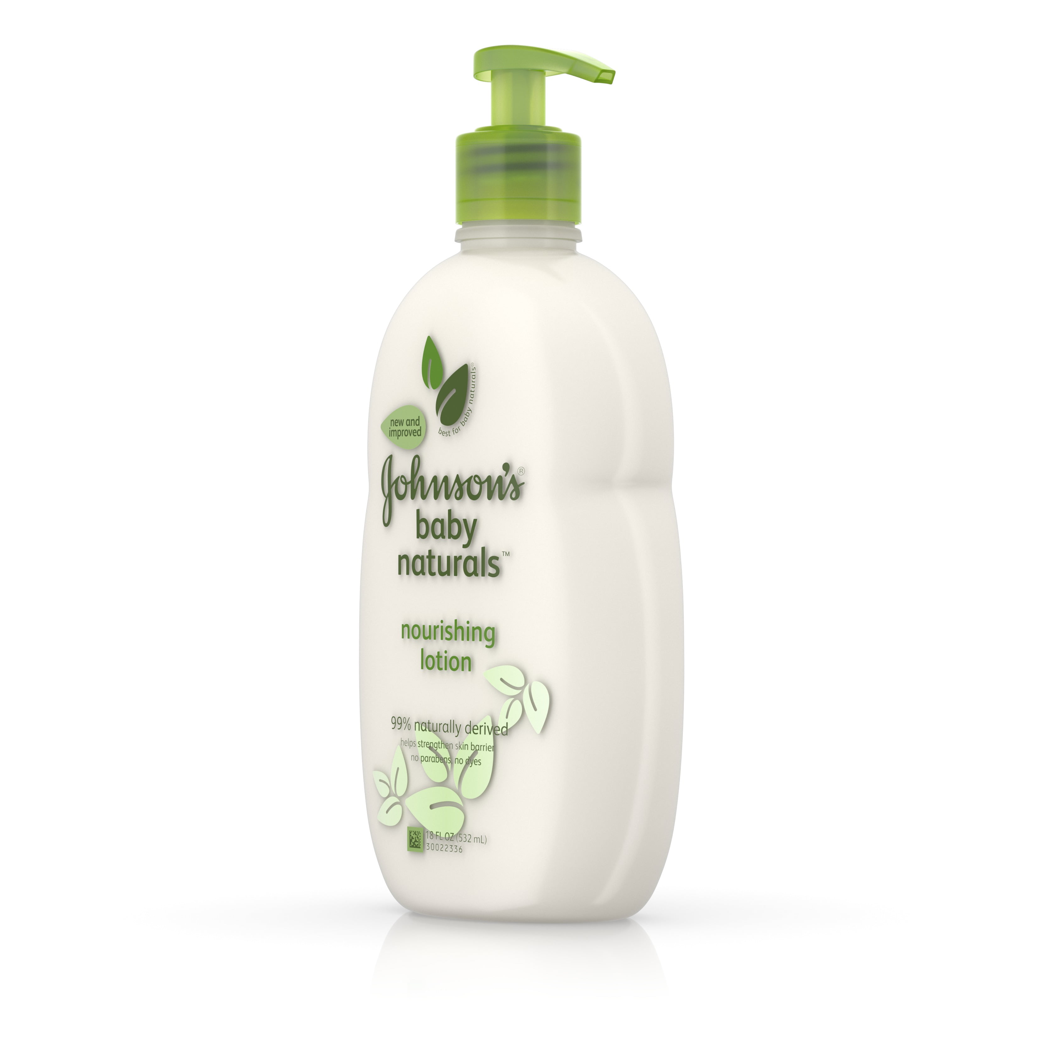 johnson's baby soothing naturals nourishing lotion