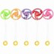 thumbnail image 2 of 2 Pcs Flash Pull Line Led Swing Wheel Hot Fire Wheel Glow Swing Wheel W, 2 of 5