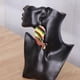 thumbnail image 3 of 2xEthnic Dangle Figure Head African Tribe Dancing Dangle Pendientes Hugo Pendientes colgantes de madera, 3 of 10