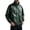 Green, variant on Men’s Casual Jacket with Stand Collar for Everyday Wear—Modern Slim Fit Outerwear for Trendsetters in Autumn Winter, Green, M
