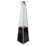 ***Discontinued per vendor 121516***Starfish Furnishings 40,000 BTU Black Triangular Outdoor Propane Patio Heater