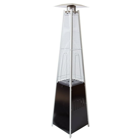 ***Discontinued per vendor 121516***Starfish Furnishings 40,000 BTU Black Triangular Outdoor Propane Patio Heater