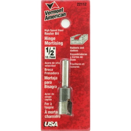 

Vermont American Vermont American Mortising Bit