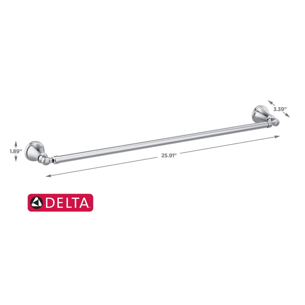 Delta Woodhurst: 24" Towel Bar