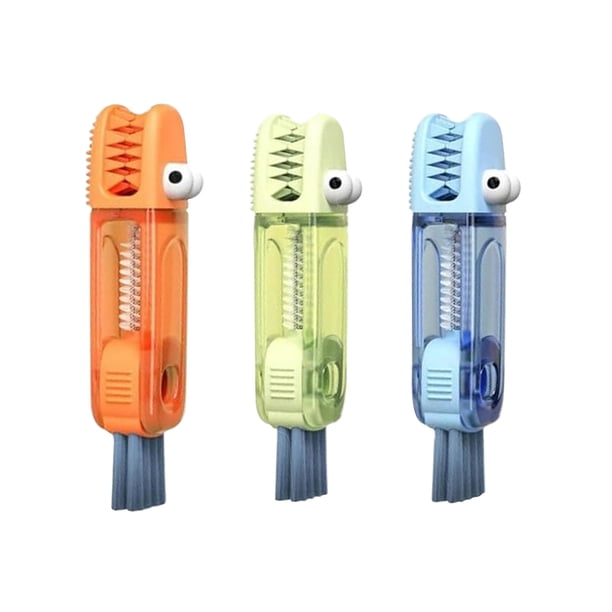 Cup Lid Cleaning Brush Water Bottle Cleaning Brush for Bottle Narrow Space Cup Cleaning Brush Multifunctional Cleaning Brush Cup Lid