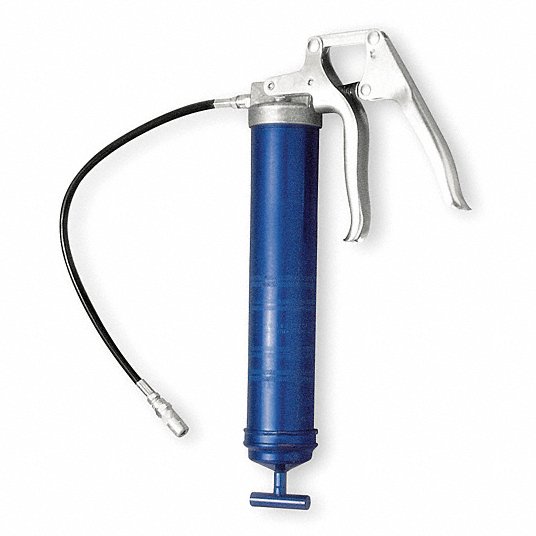 Lincoln Industrial 1133 Pistol Grip Grease Gun, 18" Whip Hose, 6000 PSI