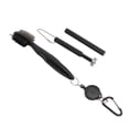 thumbnail image 3 of Kit, Kit de Club Durable Robuste Brosse Rétractable Brosse Double Face pour Noir, 3 of 8