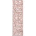thumbnail image 2 of Well Woven Della Blush Vintage Medallion Pattern Runner Rug 2x7 (2'3" x 7'3" Runner), 2 of 9