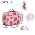 thumbnail image 6 of Lunch Box Spacious Insulated Lunch Bag Durable Men Bento Bag with Strap for Men Women Adults School Sports Office/Work Meals Picnic & Camping, 6 of 6