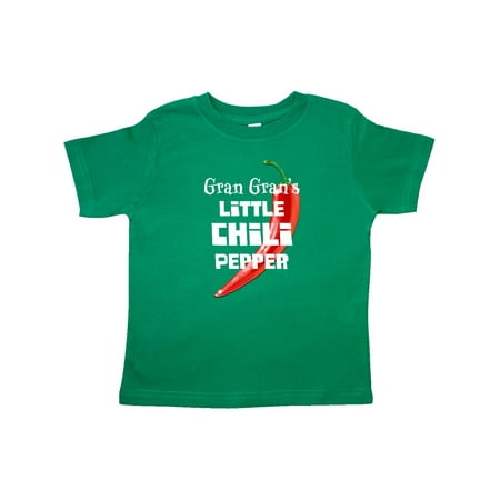 

Inktastic Gran Gran s Little Chili Pepper Gift Toddler Boy or Toddler Girl T-Shirt