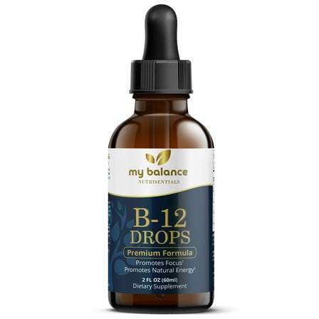 B-12 Drops "Stay Healthy"