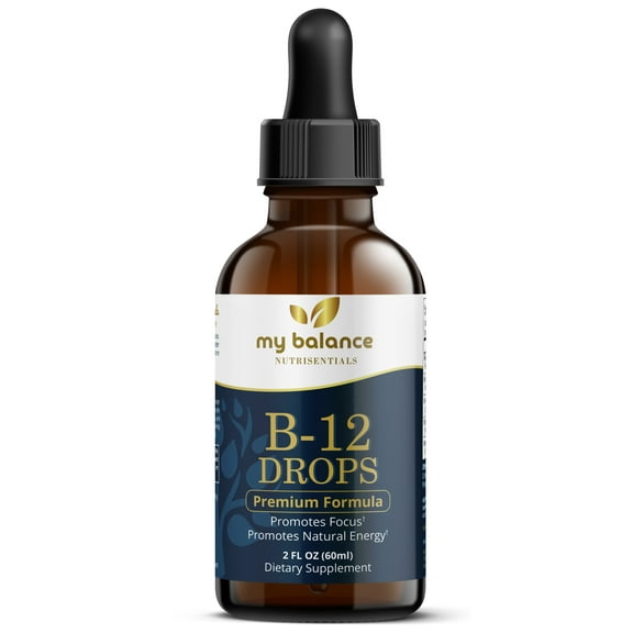 B-12 Drops "Stay Healthy"