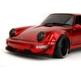 thumbnail image 2 of Jada Pink Slips Porsche 911 964 RWB Red Chrome 1:18, 2 of 7