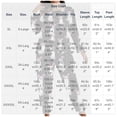 thumbnail image 3 of Enjoytime Women's Pajama Sets Halloween Ghost Print Crew Neck Long Sleeve Tops with Pants 2 Piece Sleepwear Comfy Casual Plus Size Lounge Set, 3 of 6
