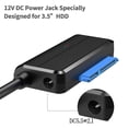 thumbnail image 2 of Cable adaptador T04 USB 3.0 a SATA Convertidor de disco duro HDD SSD de 2.5 / 3.5 pulgadas, 2 of 6