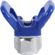thumbnail image 1 of Accesorios de pulverizador sin aire de alta presión eléctrica Portaboquillas 1 pieza Azul Kuyhfg Sin marca, 1 of 3