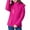 Hot Pink, variant on Wyzesi Lightweight Jackets for Women Casual Women Solid Heated Coat Outdoor Electric Hheated Coat Windproof Sports Coat Christmas Jackets Costumes
