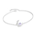 thumbnail image 2 of Pulsera de mujer, joyería, pulsera de amistad única, ajustable, mariposa de lujo Estilo B, 2 of 9