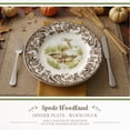 thumbnail image 2 of Spode Woodland Dinner Plate, 10.5 Inch Hunting Cabin, Lodge, and Cottage Décor, Made in England from Fine Earthenware, Wood Duck, 2 of 7