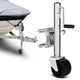 thumbnail image 6 of Yesurprise 1500 lbs Trailer Jack with Dual Wheel Heavy Duty Swivel Boat Trailer Jack 13" Lift Bolt-on Trailer Tongue Jack for RV Boat, 6 of 8