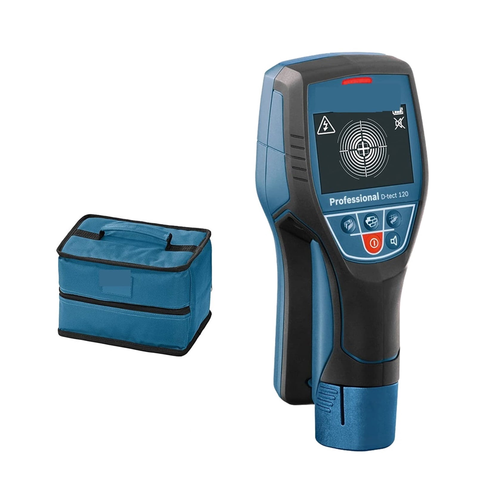 Professional Wall Scanner Detection Plastic Pipes/Wooden Studs/Live Cable/Magnetic Metal/Non-Magnetic Metal ,Accurate and Quick