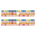 thumbnail image 7 of Yayeee Faucet Mat for Kitchen Sink 30" Diatomite Long Splash Guard Pad, Yellow Circles, 2 Pack, 7 of 7