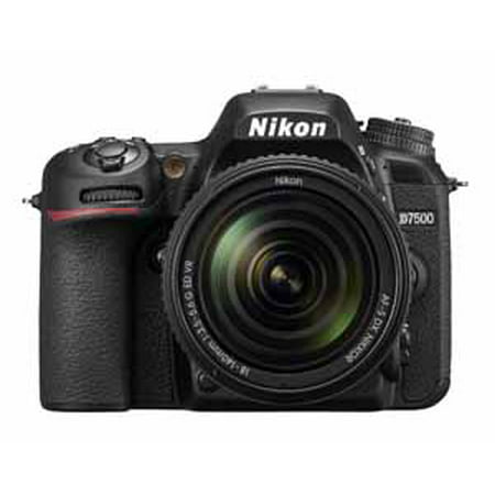 Nikon D7500 20.9 Megapixel Digital SLR Camera with Lens - 18 mm - 140 mm - 3.2