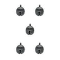 thumbnail image 1 of Billuyoard Perro Bell Cachorro Decoración Perros Suministros Cat Bells Pet Collar Dark Silver Plateado oscuro 5Conjunto, 1 of 6