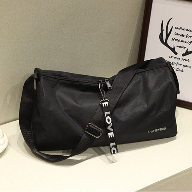 Bolso deportivo multifunción para Yoga, bolsa de almacenamiento de gimnasio, 600D, correa ajustable de nailon para entrenamiento de fin de semana Fivean unisex