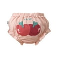 thumbnail image 3 of Tiijoy Girls Cute Ruffled Panties Cartoon Comfortable Underwear Briefs, 4 Pack, Sizes 4-5, 3 of 6