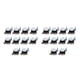 thumbnail image 2 of Inteprter 10 piezas de piezas de repuesto de Sensor de Joystick analógico botón Joycon controlador Kit de herramientas de reparación Blanco 2piezas, 2 of 6