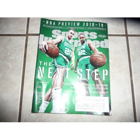1980 Sports Illustrated Magazine - Sports Illustrated Magazine October 22-29 2018 Double Issue NBA Preview 2018-19