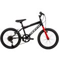 thumbnail image 2 of Huffy Algonquin 18 pouces, vélos pour garçons de montagne rigide à 6 vitesses, noir, 2 of 11