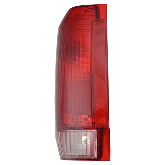 TRQ Driver Side Tail Light Assembly Fits 1990-1996 Ford Bronco F150 Truck 1900-1997 With Styleside Bed F250 F350 F450 FO2800106