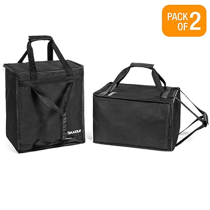 hot cold grocery bags