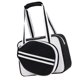 thumbnail image 1 of Bolsa para Raqueta de Pickleball con Cremallera, Bolsillo para Pala Y Correa para El Hombro, Bolsa de Gimnasio, 1 of 8