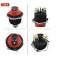 thumbnail image 3 of Interrupteur de batterie 12V 200 32vdc max mini on-off batterie isolement interrupteur rotatif pour moto Marine bateau caravane voiture vhicules, 3 of 4