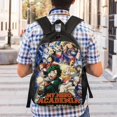 thumbnail image 5 of My Hero Academia BackpackAnime Travel Laptop BackpackCasual BackpackFor College School, 5 of 5