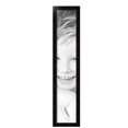 thumbnail image 2 of ArtToFrames 6" x 33" Black Picture Frame, 6x33 inch Black MDF Poster Frame (WOM-4107), 5 Pack, 2 of 8