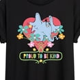 thumbnail image 3 of Horton Hears a Who - Proud To Be Kind  - Juniors Ideal Flowy Muscle T-Shirt, 3 of 5