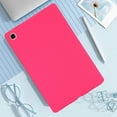 thumbnail image 6 of Dteck for Samsung Galaxy Tab A9 Plus 11 Inch 2023 Model SM-X210/SM-X216/SM-X218 Case, Slim Lightweight Soft TPU Back Shockproof Cover Flexible Silicone Bumper Drop Proof Shell,Rose, 6 of 8