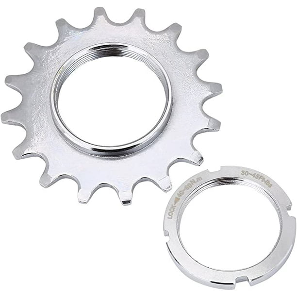 Fixed best sale wheel sprockets