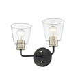 thumbnail image 3 of Millennium Lighting - Cameron - 2 Light Bath Vanity-10.75 Inches Tall and 15, 3 of 6