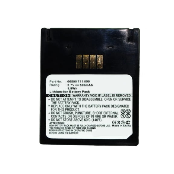 Batteries N Accessories BNA-WB-L8270 Cell Phone Battery - Li-ion, 3.7V, 500mAh, Ultra High Capacity Battery - Replacement for EasyPack 66590 711 099 Battery