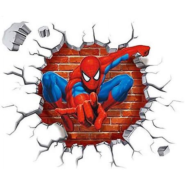 18.27 x 1.65 x 0.91 inchesRedPegatinas de pared 3D, murales de bricolaje, decoración de calcomanías artísticas, decoración de pegatinas de techo para dormitorio de niños, sala de e