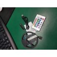 thumbnail image 1 of Luz Led Rgb 16 Luces Led Que Cambian De Color Con 24 Teclas De Luz De Tira De Control Remoto sonducket HA043350-02, 1 of 6